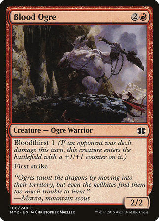 Blood Ogre [Modern Masters 2015] | Cracking-Singles