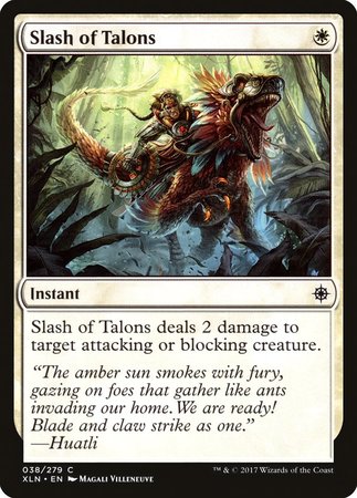 Slash of Talons [Ixalan] | Cracking-Singles