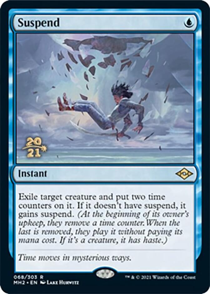 Suspend [Modern Horizons 2 Prerelease Promos] | Cracking-Singles