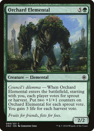 Orchard Elemental [Conspiracy: Take the Crown] | Cracking-Singles