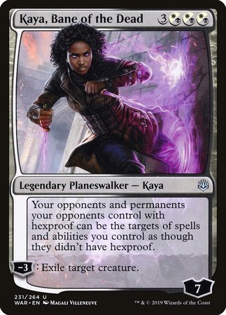 Kaya, Bane of the Dead [War of the Spark] | Cracking-Singles