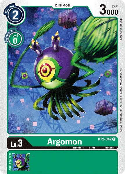 Argomon [BT2-042] [Release Special Booster Ver.1.5] | Cracking-Singles