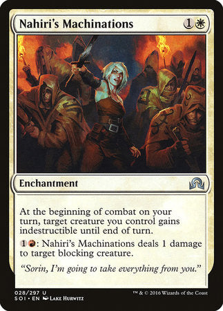 Nahiri's Machinations [Shadows over Innistrad] | Cracking-Singles