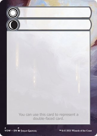 Helper Card (4/9) [Innistrad: Crimson Vow Tokens] | Cracking-Singles