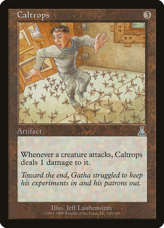 Caltrops [Urza's Destiny] | Cracking-Singles