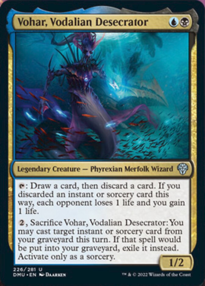 Vohar, Vodalian Desecrator [Dominaria United] | Cracking-Singles