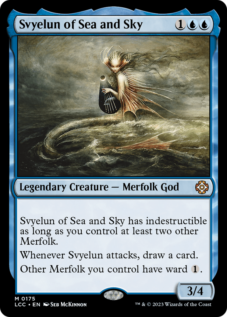 Svyelun of Sea and Sky [The Lost Caverns of Ixalan Commander] | Cracking-Singles