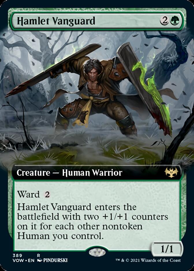 Hamlet Vanguard (Extended) [Innistrad: Crimson Vow] | Cracking-Singles