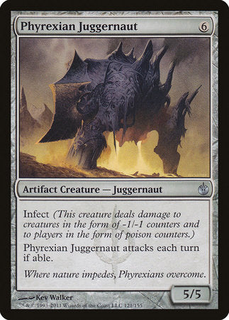 Phyrexian Juggernaut [Mirrodin Besieged] | Cracking-Singles