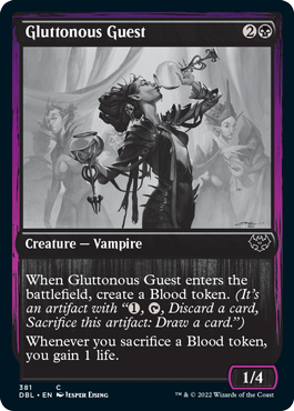 Gluttonous Guest [Innistrad: Double Feature] | Cracking-Singles