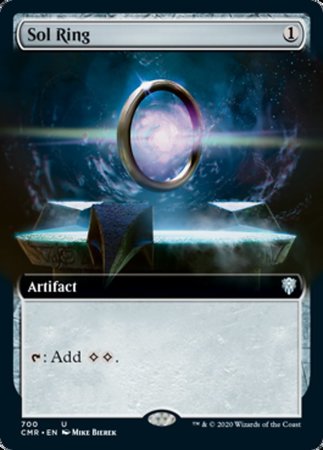 Sol Ring (Extended Art) [Commander Legends] | Cracking-Singles