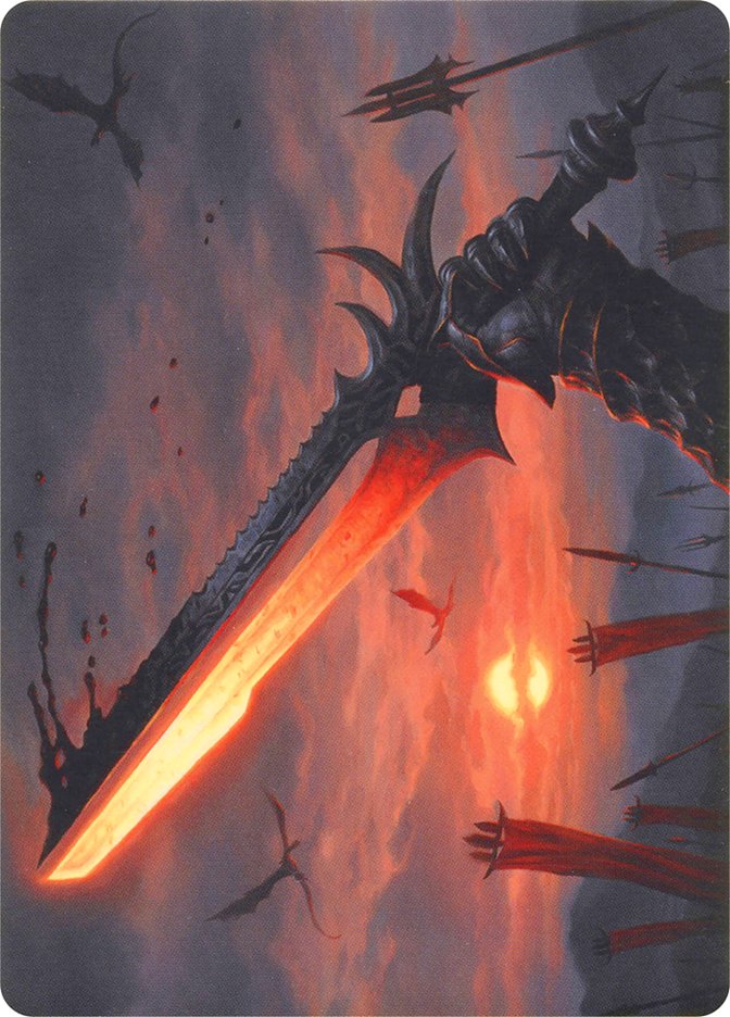 Sword of Sinew and Steel (Art Series) [Art Series: Modern Horizons] | Cracking-Singles