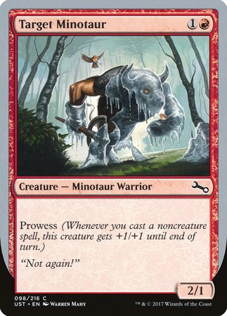 Target Minotaur (A) [Unstable] | Cracking-Singles