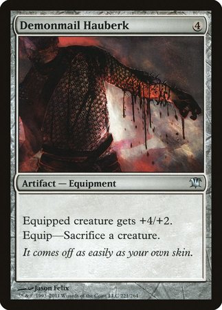 Demonmail Hauberk [Innistrad] | Cracking-Singles