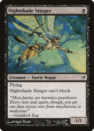 Nightshade Stinger [Lorwyn] | Cracking-Singles