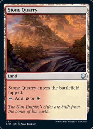 Stone Quarry [Commander Legends] | Cracking-Singles