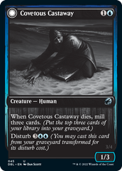 Covetous Castaway // Ghostly Castigator [Innistrad: Double Feature] | Cracking-Singles