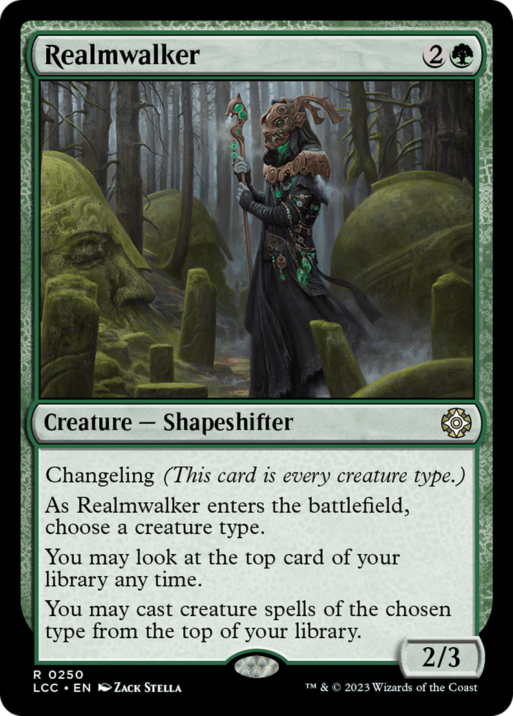 Realmwalker [The Lost Caverns of Ixalan Commander] | Cracking-Singles