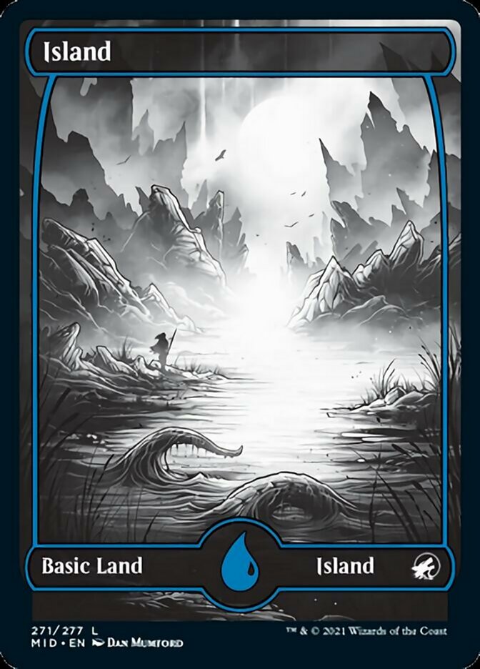 Island (271) [Innistrad: Midnight Hunt] | Cracking-Singles