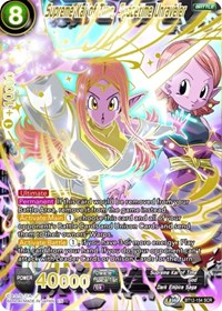 Supreme Kai of Time, Spacetime Unraveler [BT12-154] | Cracking-Singles