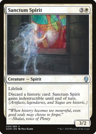 Sanctum Spirit [Dominaria] | Cracking-Singles