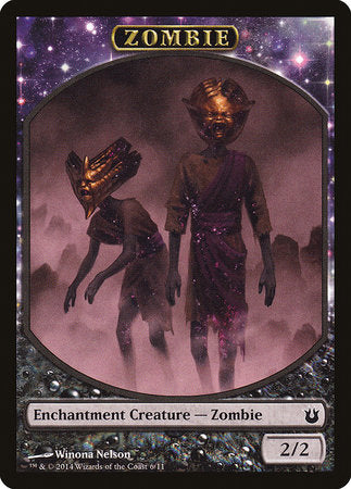 Zombie Token [Born of the Gods Tokens] | Cracking-Singles