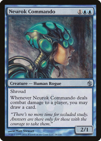 Neurok Commando [Mirrodin Besieged] | Cracking-Singles