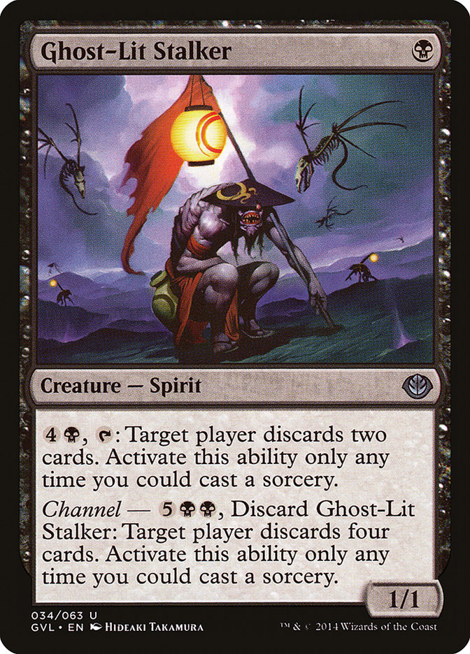 Ghost-Lit Stalker (Garruk vs. Liliana) [Duel Decks Anthology] | Cracking-Singles