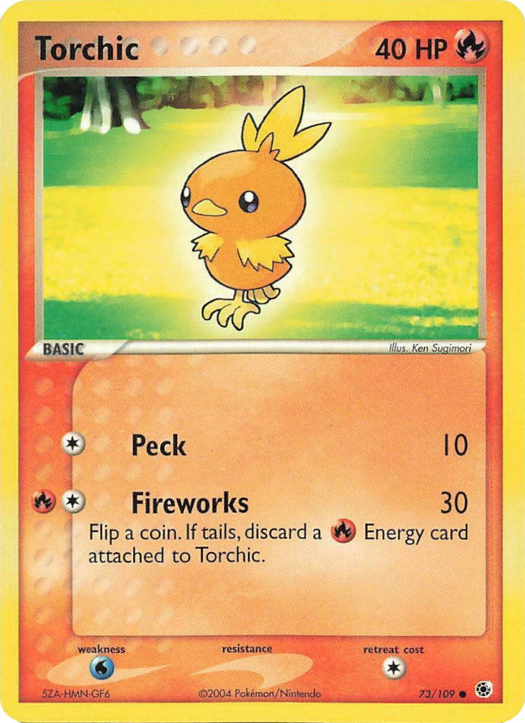 Torchic (73/109) [EX: Battle Stadium] | Cracking-Singles