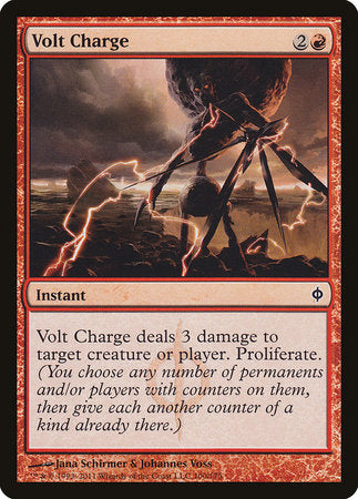 Volt Charge [New Phyrexia] | Cracking-Singles