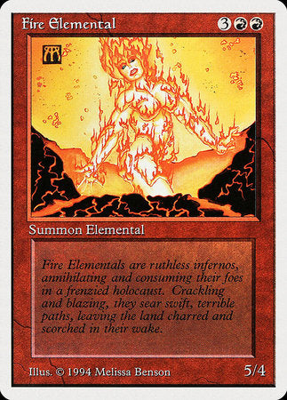 Fire Elemental [Summer Magic / Edgar] | Cracking-Singles