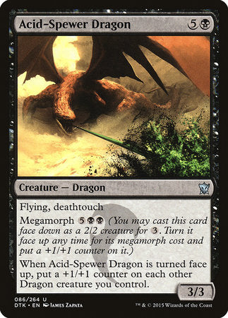 Acid-Spewer Dragon [Dragons of Tarkir] | Cracking-Singles