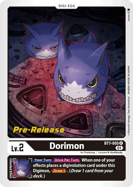 Dorimon [BT7-005] [Next Adventure Pre-Release Cards] | Cracking-Singles