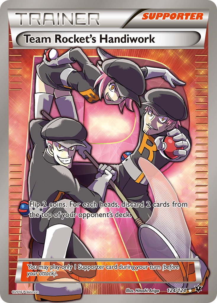 Team Rocket's Handiwork (124/124) [XY: Fates Collide] | Cracking-Singles