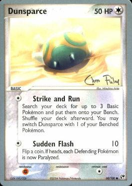 Dunsparce (60/100) (Blaziken Tech - Chris Fulop) [World Championships 2004] | Cracking-Singles