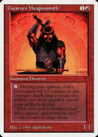 Dwarven Weaponsmith [Summer Magic / Edgar] | Cracking-Singles