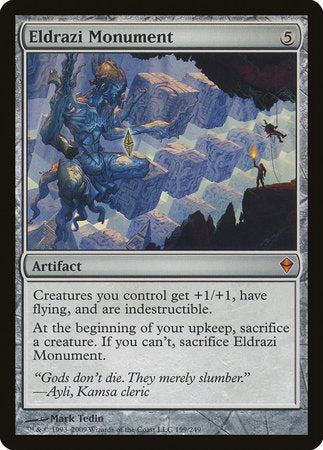 Eldrazi Monument [Zendikar] | Cracking-Singles