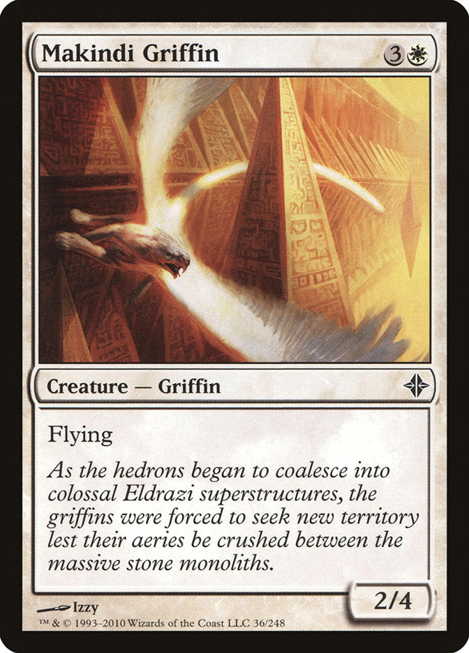 Makindi Griffin [Rise of the Eldrazi] | Cracking-Singles