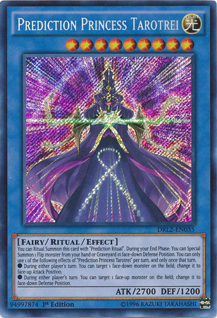 Prediction Princess Tarotrei [DRL2-EN035] Secret Rare | Cracking-Singles