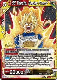 SS Vegeta, Raging Frenzy [BT8-111_PR] | Cracking-Singles