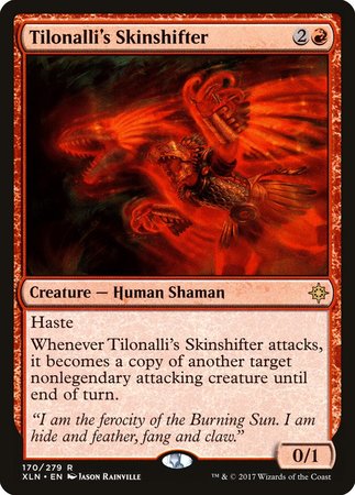 Tilonalli's Skinshifter [Ixalan] | Cracking-Singles