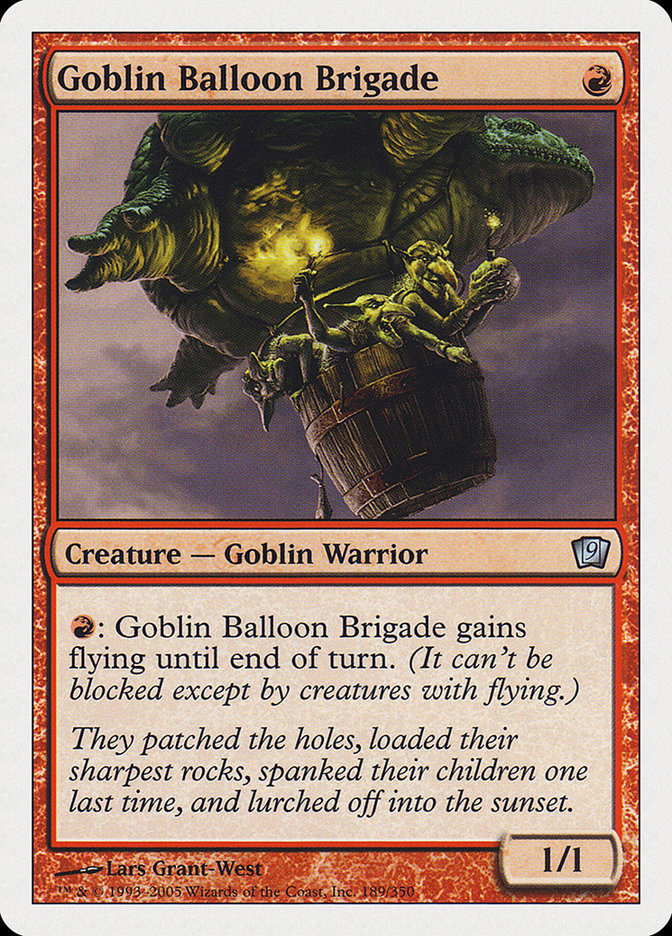 Goblin Balloon Brigade [Ninth Edition] | Cracking-Singles