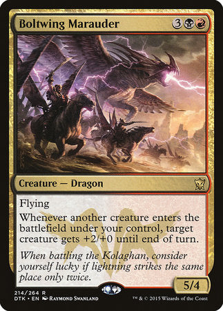 Boltwing Marauder [Dragons of Tarkir] | Cracking-Singles