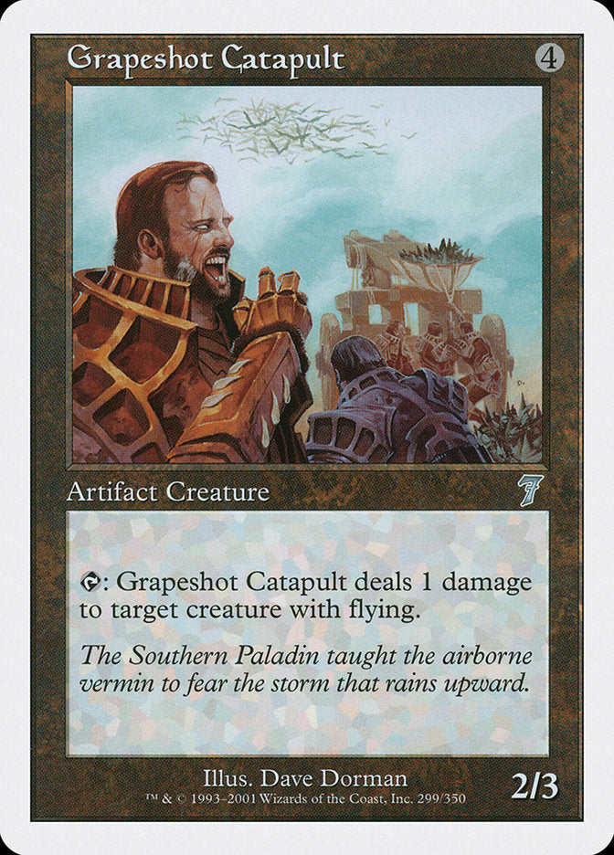 Grapeshot Catapult [Seventh Edition] | Cracking-Singles