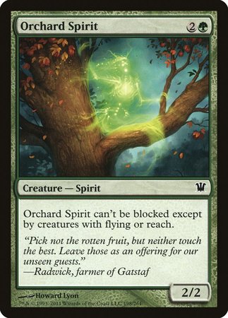 Orchard Spirit [Innistrad] | Cracking-Singles