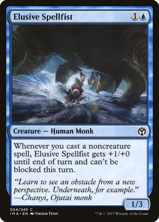 Elusive Spellfist [Iconic Masters] | Cracking-Singles