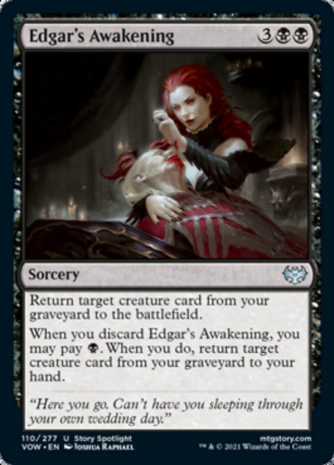 Edgar's Awakening [Innistrad: Crimson Vow] | Cracking-Singles