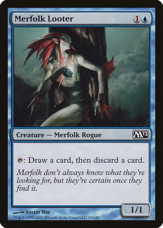 Merfolk Looter [Magic 2012] | Cracking-Singles