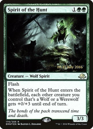 Spirit of the Hunt [Eldritch Moon Promos] | Cracking-Singles