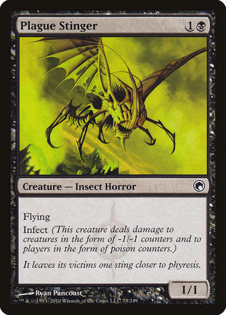 Plague Stinger [Scars of Mirrodin] | Cracking-Singles